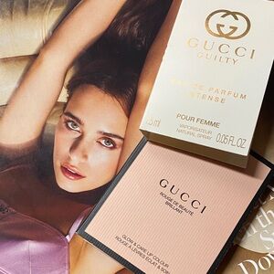 2 pc Gucci Guilty & Care Lip Colour NIB